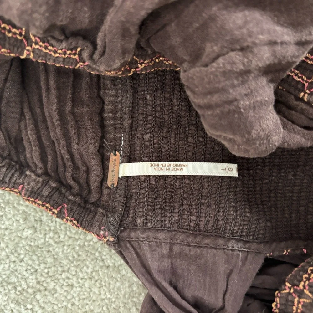 Free People Brown Mini Dress - Picture 3 of 3